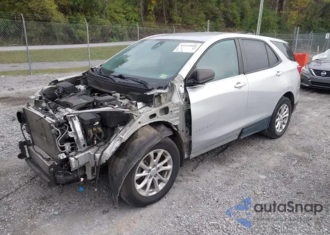 2020 Chevrolet Equinox Awd 1Fl z USA, uszkodzony, nr VIN 3GNAX5EV6LS585124